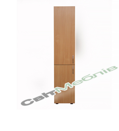 Пенал 2-дверний на п'ять полиць БЮ514(515)