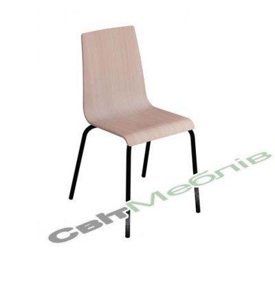 Стілець з фанерним моноблоком