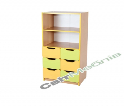 Стінка універсал. "Школа-Сад" ел.№3 New