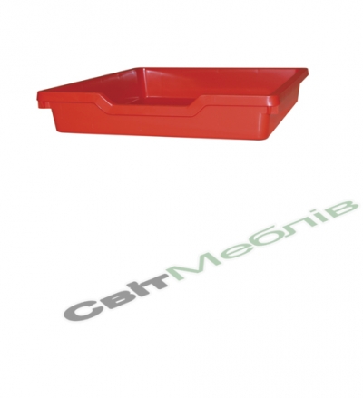 Пластиковий лоток з кріпленням N1.