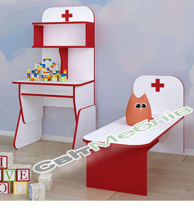 Ігровий набір "Лікарня"